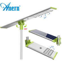 Aluminium alloy led chip Integrated solar street light 60w